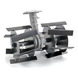 Enxada Rotativa Para Roçadeira Tubo Universal 28mm 9 Estrias