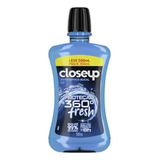 Enxaguante Bucal Antisséptico Ice Closeup Proteção 360 Fresh Frasco Leve 500ml Pague 350ml