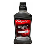 Enxaguante Bucal Colgate Luminous White Liquido Carvao 500ml