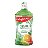 Enxaguante Bucal Colgate Natural Extracts Citrus 1 Litro