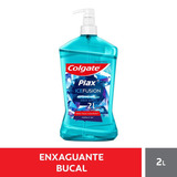 Enxaguante Bucal Colgate Plax Ice Fusion