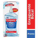 Enxaguante Bucal Colgate Plax Soft Mint 2l