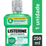 Enxaguante Bucal Listerine Anti Cáries 250ml
