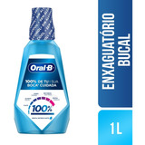 Enxaguante Bucal Oral b 100