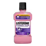 Enxaguatorio Bucal Listerine Cuidado Total 500ml