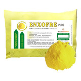 Enxofre Fertilizante Mineral Folha Plantas Flores Frutas 1kg