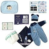 Enxoval Bebê Reborn Menino Acessórios E Bolsa Maternidade