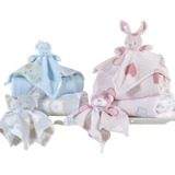 Enxoval De Bebê Kit Com 1 Manta E Naninha Lepper