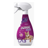 EnziMac Gatos Eliminador De Odores E Manchas Natural 500 Ml