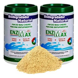 Enzmax Enzimas Limpa Fossa Séptica E Caixa De Gordura 1kg