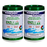 Enzmax Limpa Fossa E Caixa De Gordura Natural Enzimas 1kg