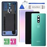 Eonpam Tampa Traseira De Vidro Para Substituição Da Carcaça Traseira Oneplus 8 Com Lente Da Câmera Kit De Ferramentas De Reparo Vidro Traseiro Genuíno Verde Glacial 