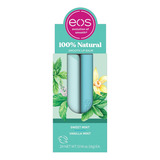 Eos 100 Natural Lip Balm Vanilla Mint Sweet Mint 4g