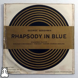 Ep Compacto George Gershwin Rhapsody In