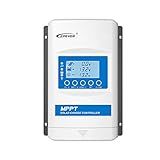 EPEVER Controlador De Carga Solar Xtra3210 30A Mppt Charge 30amp Controller 12V 24V Controle Automático Regular