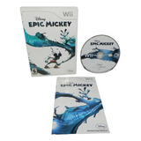 Epic Mickey Original P Nintendo