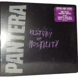 epic rap battles of history-epic rap battles of history Cd Heavy Metal Pantera History Of Hostility Digipack
