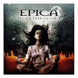 Epica   Design Your Universe  cd novo lacrado 
