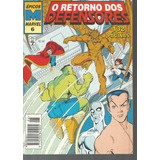 Epicos Marvel N 06 O Retorno Dos Defensores 132 Páginas Em Português Editora Abril Formato 13 X 19 Capa Mole 1992 Bonellihq 6 Cx444 H18