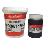 Epocret 180 Epoxi Para Porcelanato Liquido 3d Kit 1 Kg