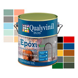 Epóxi Base Água Banheiros E Cozinha Cores 3 6 Lt Qualyvinil