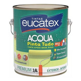 Epóxi Tinta Base Água Azulejos Madeira Metal 3 6l