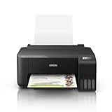 EPSON EcoTank L1250 Impressora Tanque De Tinta Colorida Wi Fi Direct Comando De Voz Bivolt Cor Preto