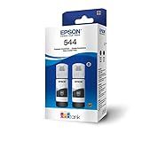 EPSON Kit De Garrafas De Tintas Originais 2 Garrafas Pretas T544 T544120 2P