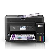 EPSON Multifuncional EcoTank L6270 Tanque De Tinta Colorida Wi Fi Direct Ethernet Frente E Verso Automático ADF Bivolt Preto