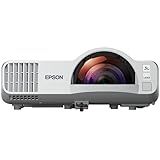 Epson Projetor 3Lcd Powerlite L210Sf De Curto Alcance - 21-9 - Frontal - 1080P - Modo Normal De 20-000 Horas - Modo Econômico De 30-000 Horas - 2-500-000-1 - 4-000 Lm - Hdmi - Usb - Lan Sem Fio - R