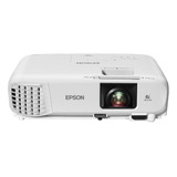 Epson Projetor Powerlite 118 3800 Lumens 3lcd Xga Branco
