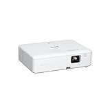 EPSON Projetor Powerlite W01 3000 Lúmens WXGA Wide Screen HDMI Branco Bivolt Modelo V11HA86020