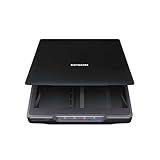 Epson Scanner De Fotos E Documentos Coloridos Perfection V39 Com Scan To Cloud E Resolução óptica 4800 Preto