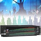 Equalizador Digital De 31 Bandas Equalizador Gráfico Estéreo De 2 Canais Visor De Espectro De LED Com 10 Efeitos Predefinidos Personalizados E Redução Automática De Ruído Para Estúdio De Gravação 