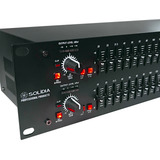 Equalizador Gráfico 31 Bandas Stéreo Profissional Rack 19 