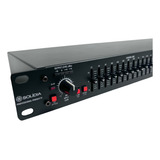 Equalizador Stereo Grafico 15 Bandas Duplo Pro Bivolt