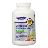 Equate Complemento Vitaminico Adultos 50