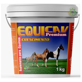 Equicav Premium Crescimento 1 Kg Suplemento Cavalo Agrocave