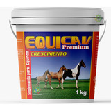 Equicav Premium Crescimento 3 Kg Suplemento Cavalo Agrocave