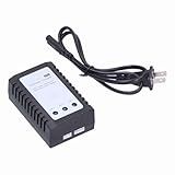 Equilíbrio Carregador B3 Carregamento Rápido 2-3S Baterias LiPo 850mA Saída Dual Color Display LED- Design Compacto- Ampla Entrada AC
