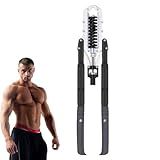 Equipamento De Exercício De Braço Expansor De Peito - Expansor De Peito Em Casa E Equipamento De Treino De Peito - Exercitador De Braço Antiderrapante Ajustável- Expansor De Peito De Aço Carbono