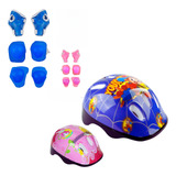 Equipamento De Proteção Conforto E Segurança Kit Azul E Rosa