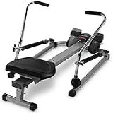 Equipamento De Remo Para Academia Em Casa- Máquina De Remo De última Função- Ajustável- Fitness- Equipamento De Exercícios- Hidráulica De Seis Estágios