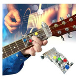 Equipamento Do Sistema De Aprendizagem De Guitarra Chordbudd