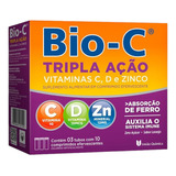 equipe bio-equipe bio Bio c Tripla Acao Efervescente C30 Comprimidos