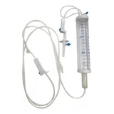 Equipo Bureta Microgotas Luer Lock 150ml 25un Descarpack