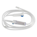 Equipo Macrogotas Completo Luer Slip Pacote C 25 Unidades
