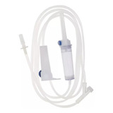 Equipo Macrogotas Soro Injetor Lateral Caixa C 25 Unid Medix
