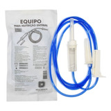 Equipo Nutrição Enteral Escalonado Descarpack 10unidade 
