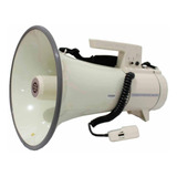 Er67 Megafone 35w C Microfone De Mão E Sirene Er 67 Csr